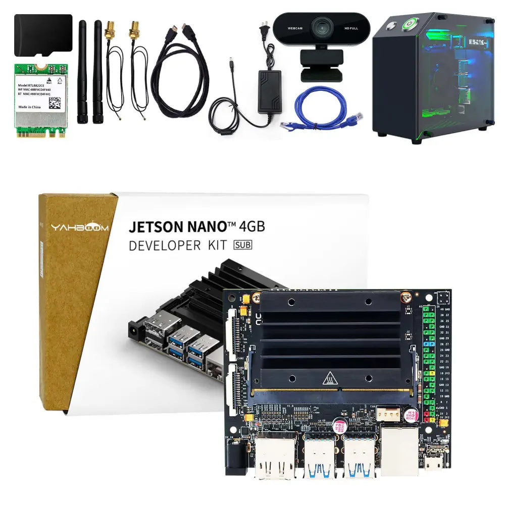 ミニPC NVIDIA Jetson Nano Developer Kit 4gb KKSB Case for NVIDIA Jetson Nano 4GB Developer Kit : Amazon.ca
