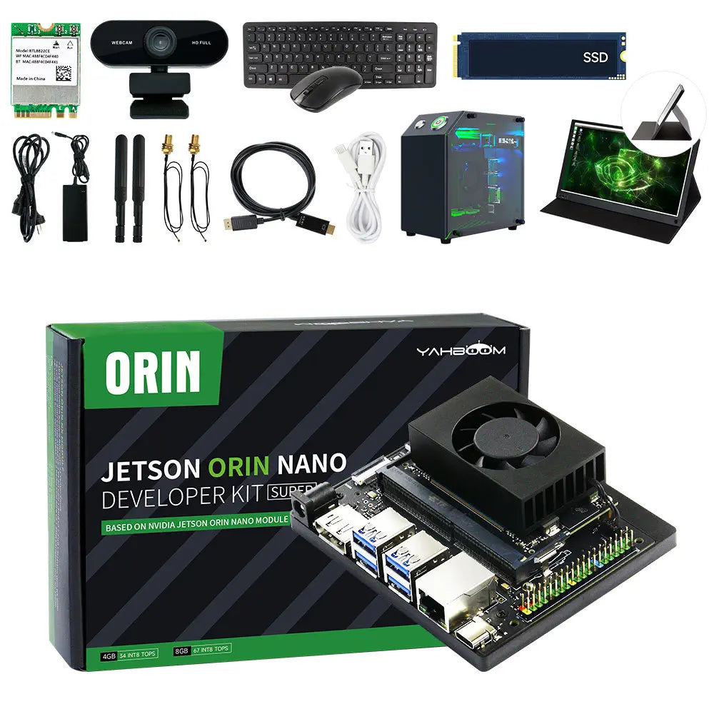 その他 NVIDIA JETSON ORIN NANO 8GB Jetson Orin NANO SUPER Developer Kit SUB with 8GB RAM Based On
