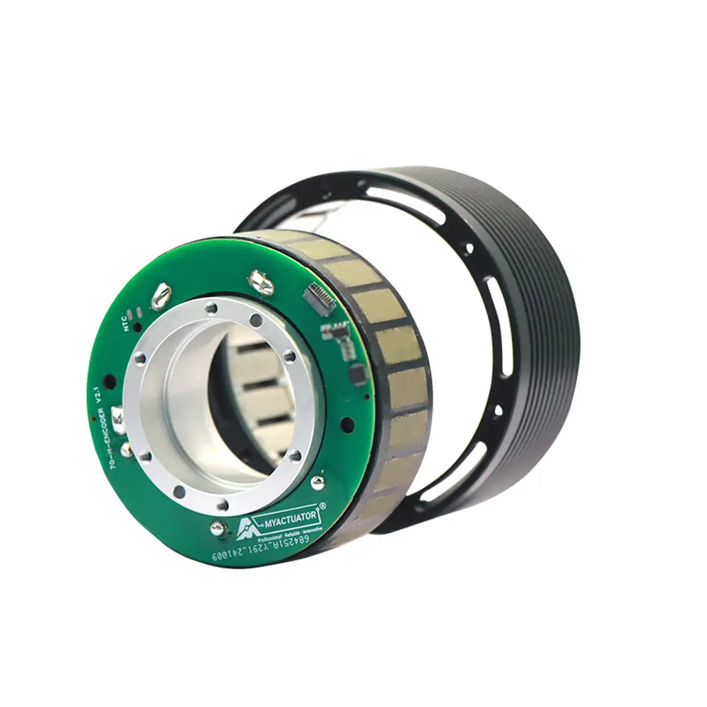 Myactuator Outer Rotor High Torque Frameless Brushless Servo DC Motor  FLO-90-15 with Hall Sensor Incremental Sensor