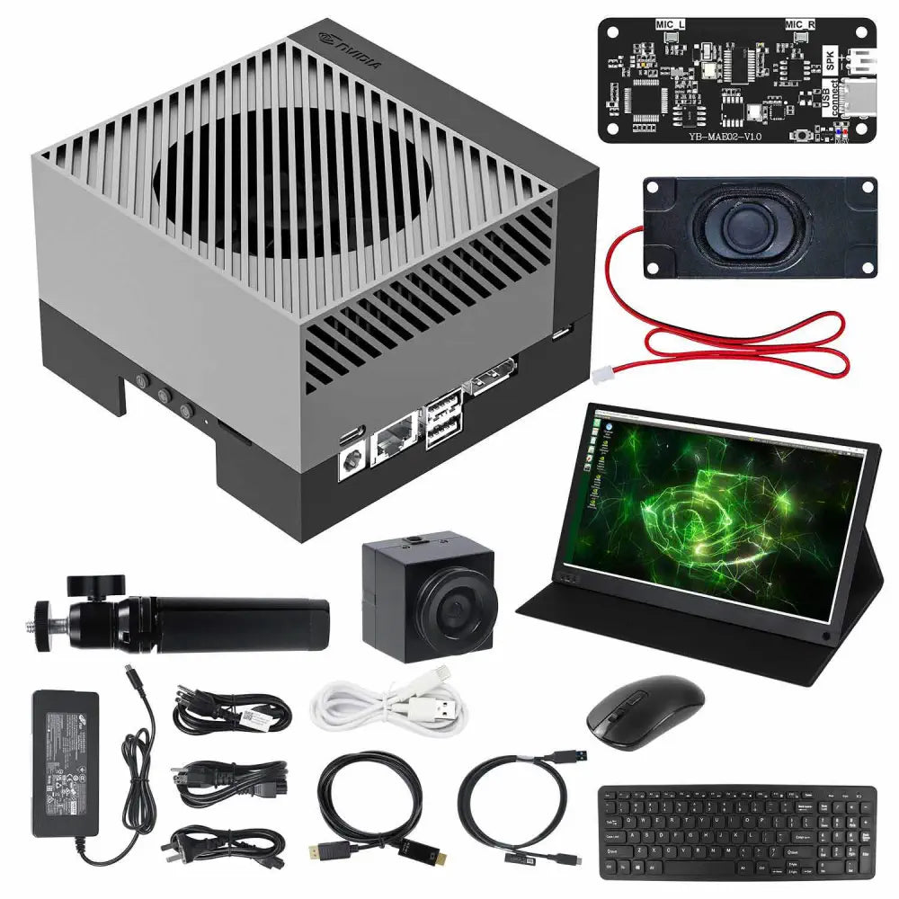 NVIDIA Jetson AGX Orin Developer Kit 64GB 275 TOPS-Ultimate Kit