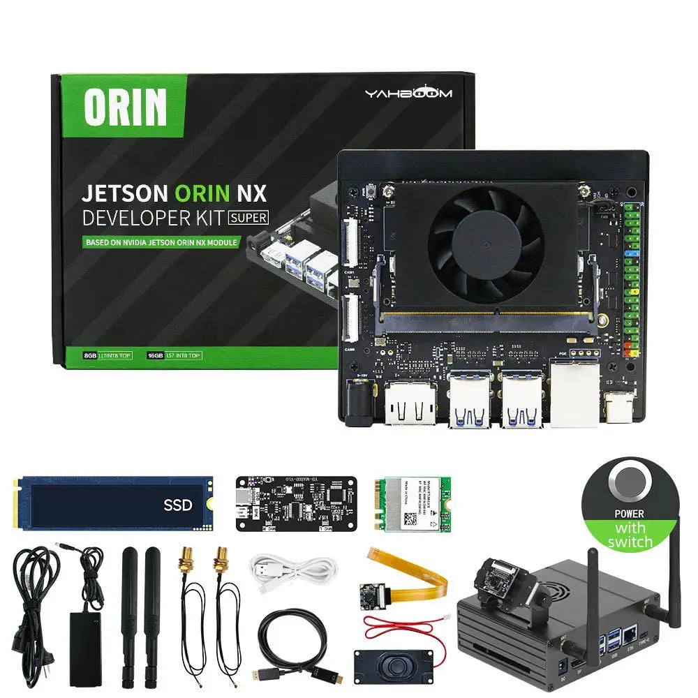 Jetson Orin NX Developer Kit 16GB RAM Super Version with NVIDIA