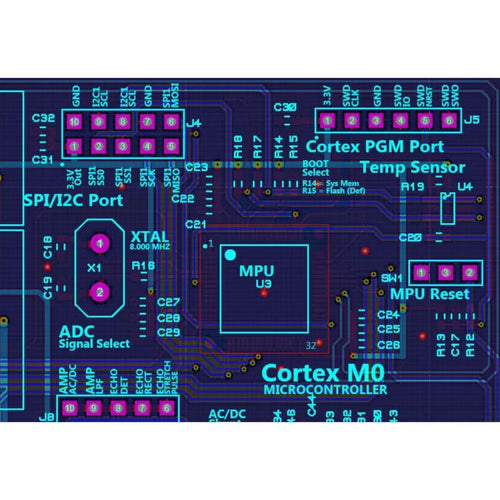Kit de Démarrage pour Logiciel Proteus PCB Design Proteus PCB Design Software - Starter Kit