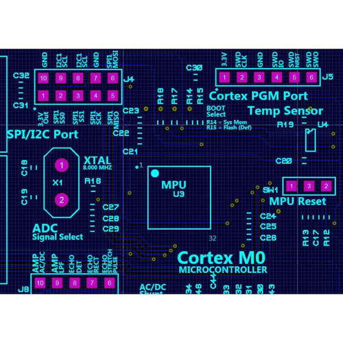 Kit de Démarrage pour Logiciel Proteus PCB Design Proteus PCB Design Software - Starter Kit