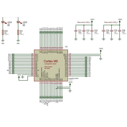 Kit de Démarrage pour Logiciel Proteus PCB Design Proteus PCB Design Software - Starter Kit