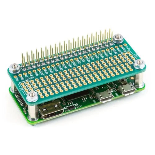 HAT de Prototypage pour Raspberry Pi Zero Prototyping HAT for Raspberry Pi Zero