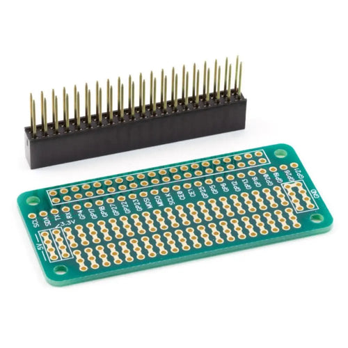 HAT de Prototypage pour Raspberry Pi Zero Prototyping HAT for Raspberry Pi Zero