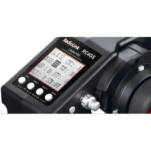 RadioLink RC4GS V3 2.4GHz 4CH Transmitter w/ R6FG Receiver RadioLink RC4GS V3 2.4GHz 4CH Transmitter w/ R6FG Receiver
