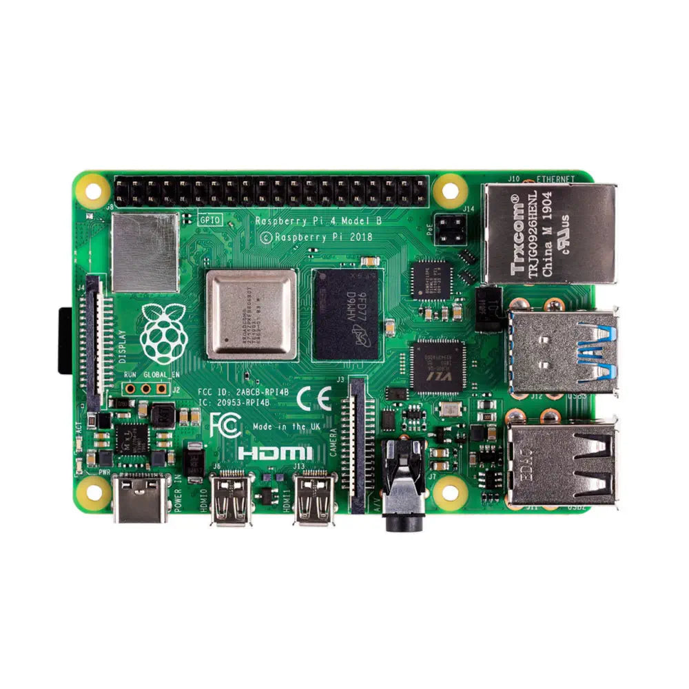 Raspberry Pi 4 B 4G Computer Board - RobotShop