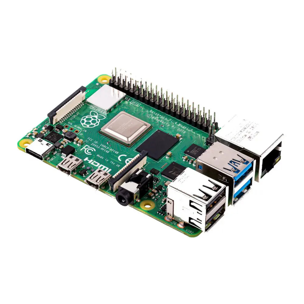 Raspberry Pi 4 B 4G Computer Board - RobotShop