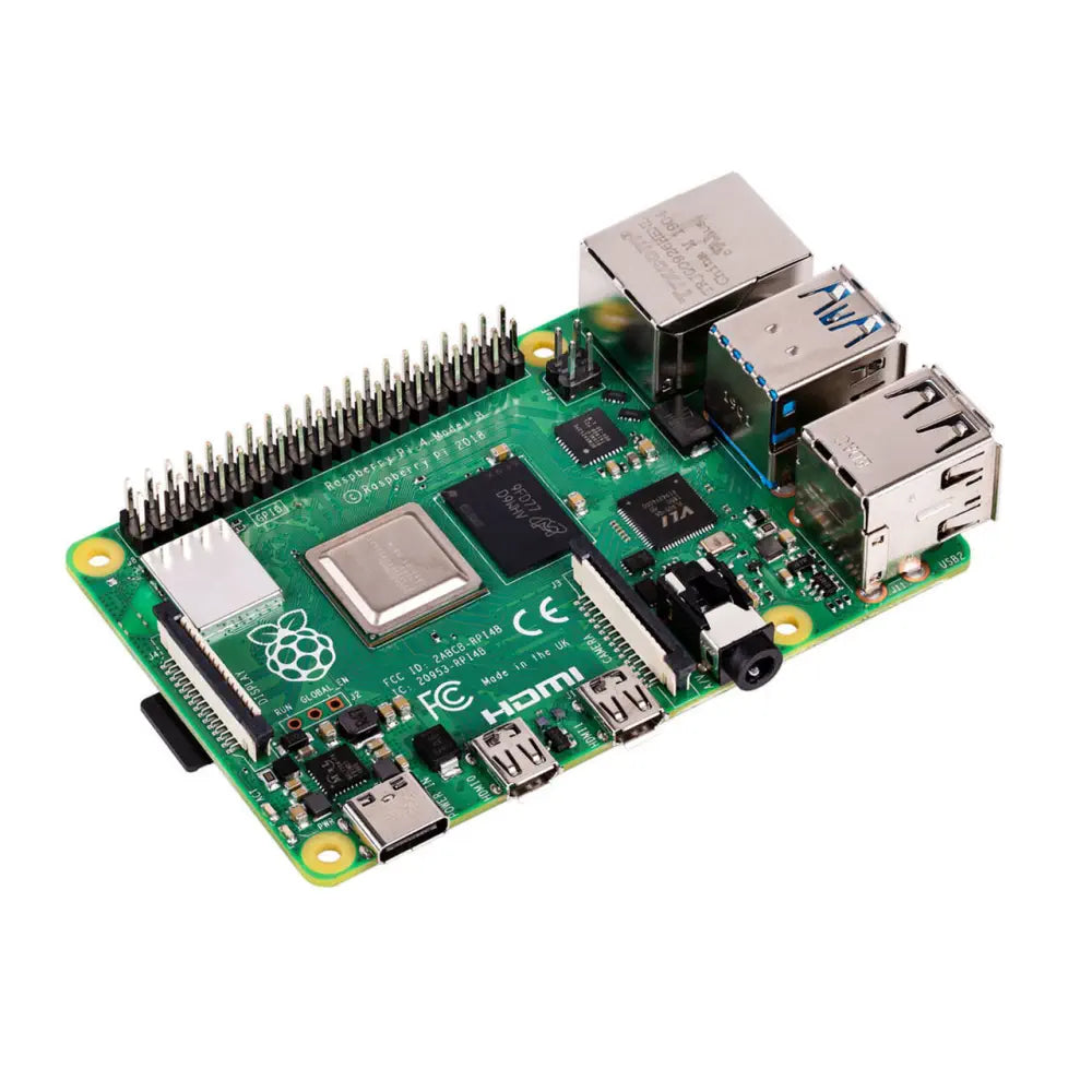 Raspberry Pi 4 B 4G Computer Board - RobotShop