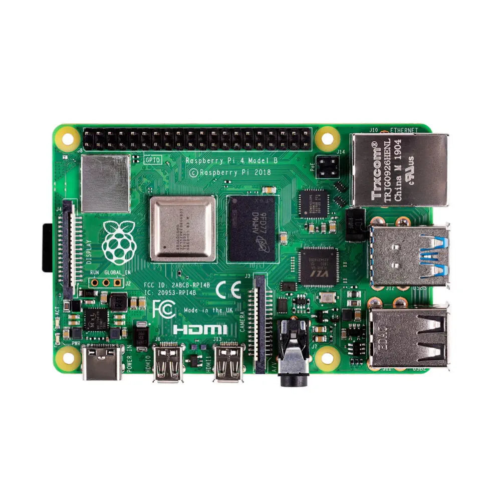 Raspberry Pi 4 B 8GB Computer Board - RobotShop