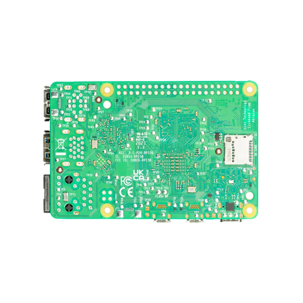 Raspberry Pi 5 8GB Single Board Computer - RobotShop