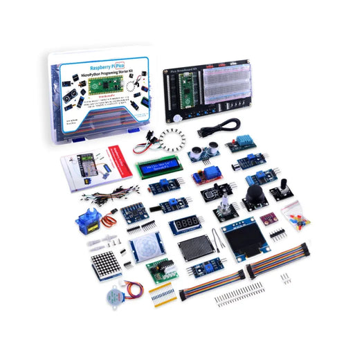Raspberry Pi Pico MicroPython Sensor & Programming Kit Raspberry Pi Pico MicroPython Sensor & Programming Kit