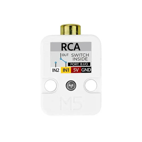 Unité composite audio/vidéo RCA M5Stack M5Stack RCA Audio/Video Composite Unit
