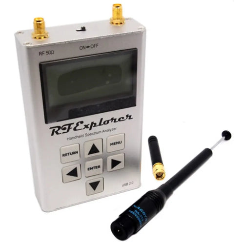 RF Explorer Handheld Digital Spectrum Analyser - 3G Combo RF Explorer Handheld Digital Spectrum Analyser - 3G Combo