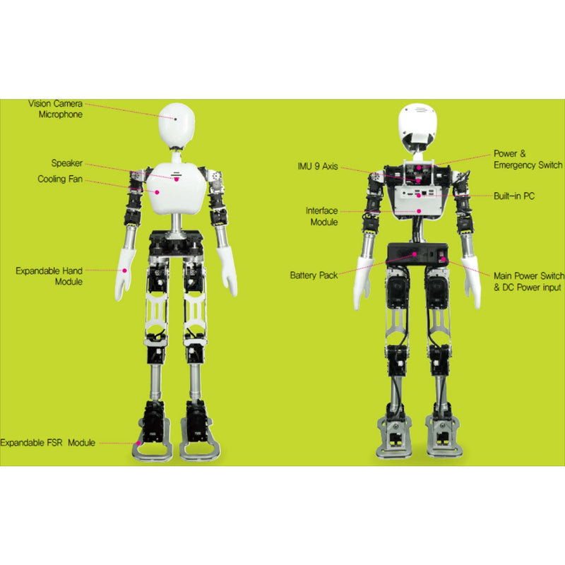 Robobuilder UXA-90 Humanoid Robot