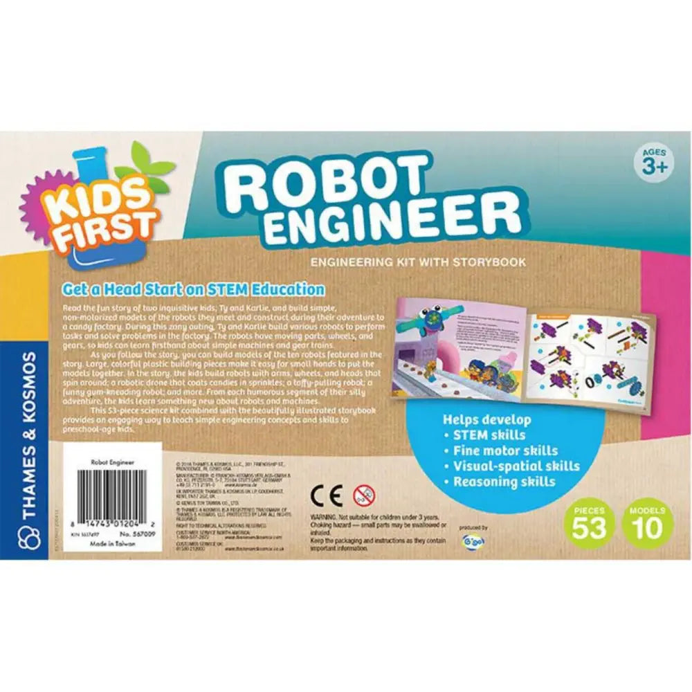 Thames Kosmos Kids First Robot Engineer RobotShop