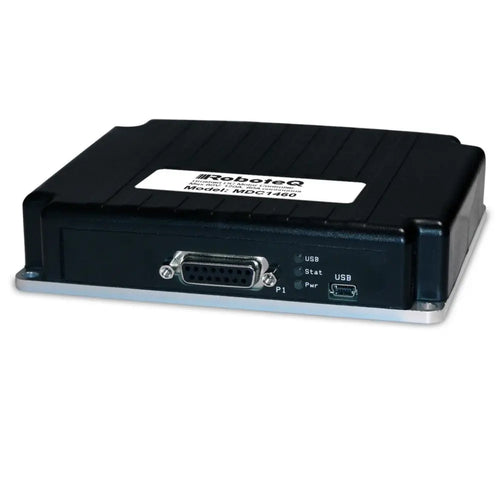 Contrôleur de Un Moteur 60A, 7V-60V MDC1460 RoboteQ RoboteQ MDC1460 1x60A 7-60V Robot Controller