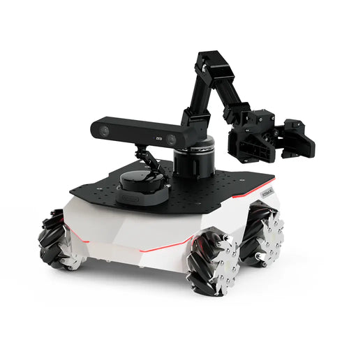 ROSbot XL Robotic Platform Raspberry Pi 4 Version ROSbot XL Robotic Platform Raspberry Pi 4 Version