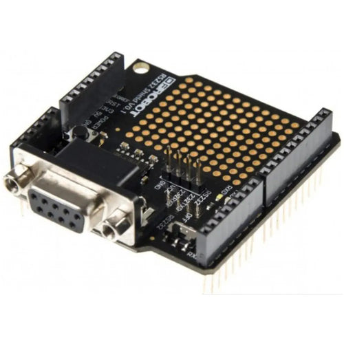 Blindage RS232 pour Arduino RS232 Shield For Arduino