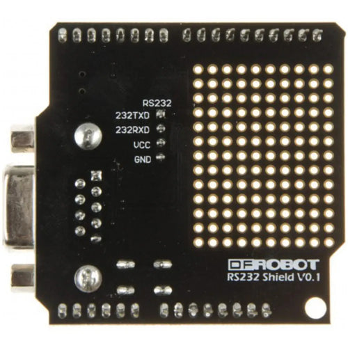 Blindage RS232 pour Arduino RS232 Shield For Arduino