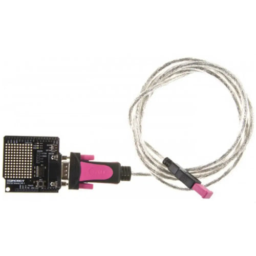 Blindage RS232 pour Arduino RS232 Shield For Arduino