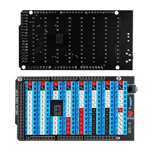 Screw Terminal Block GPIO Expansion Board for Arduino MEGA 2560 R3 Screw Terminal Block GPIO Expansion Board for Arduino MEGA 2560 R3