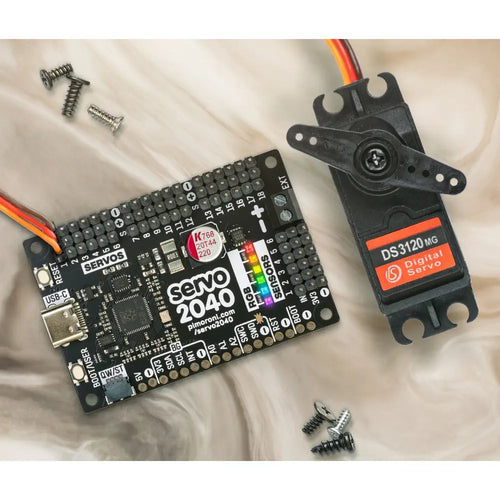 Servo 2040 - 18-Channel Servo Controller Servo 2040 - 18-Channel Servo Controller