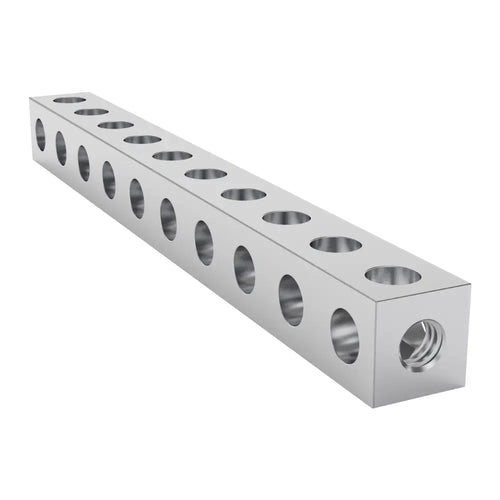 ServoCity 1106 Series Square Beam (10 Hole, 80mm Length) ServoCity 1106 Series Square Beam (10 Hole, 80mm Length)