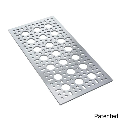 ServoCity 1123 Series Pattern Plate (3 x 7 Hole, 96 x 192mm) ServoCity 1123 Series Pattern Plate (3 x 7 Hole, 96 x 192mm)