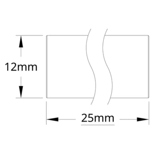 ServoCity 12mm Shaft (25mm Length) ServoCity 12mm Shaft (25mm Length)