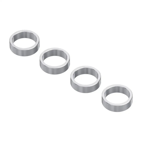 ServoCity 1522 Series 8mm ID Spacer (10mm OD, 3mm Length) - 4 Pack ServoCity 1522 Series 8mm ID Spacer (10mm OD, 3mm Length) - 4 Pack