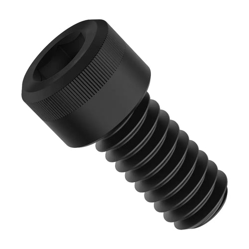 ServoCity Vis à tête cylindrique 1/4 ServoCity 1/4"-20 Black-Oxide Socket Head Screw (0.500" Length) - 6 Pack