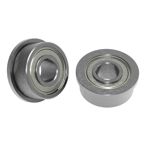 ServoCity Roulement à Billes à Bride 1/8 ServoCity 1/8" ID Flanged Ball Bearing (5/16" OD, 9/64" Thickness) - 2 Pack