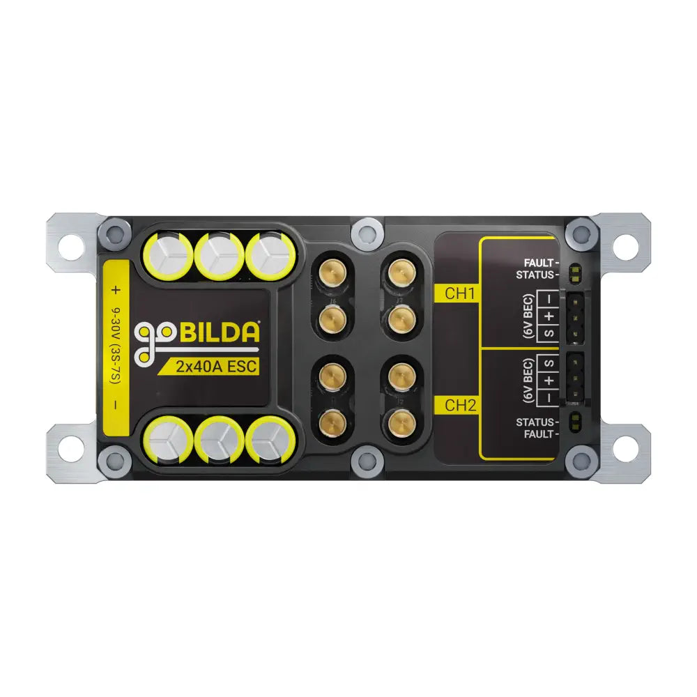 Contrôleur de Moteur 2x40A ServoCity