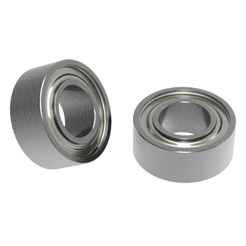 ServoCity Roulement à billes non flasqué 5mm ID (10mm OD, épaisseur 4mm) - Pack de 2 ServoCity 5mm ID Non-Flanged Ball Bearing (10mm OD, 4mm Thickness) - 2 Pack