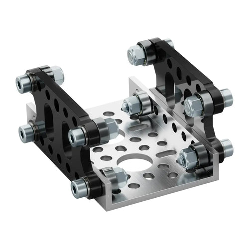 Chariot à roulements à billes ServoCity pour U-Channel basse série 1121 ServoCity Ball Bearing Carriage for 1121 Series Low-Side U-Channel