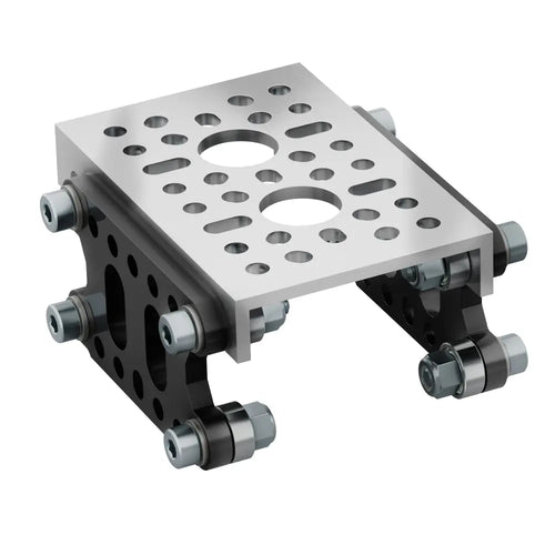 Chariot à roulements à billes ServoCity pour U-Channel basse série 1121 ServoCity Ball Bearing Carriage for 1121 Series Low-Side U-Channel