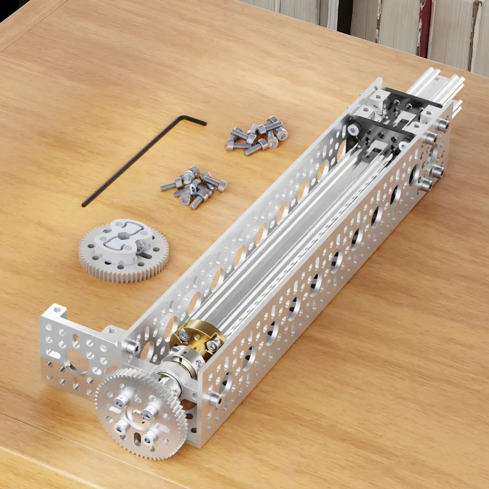 ServoCity Linear Actuator Kit (1120 Series, 201mm Stroke, 8mm Lead