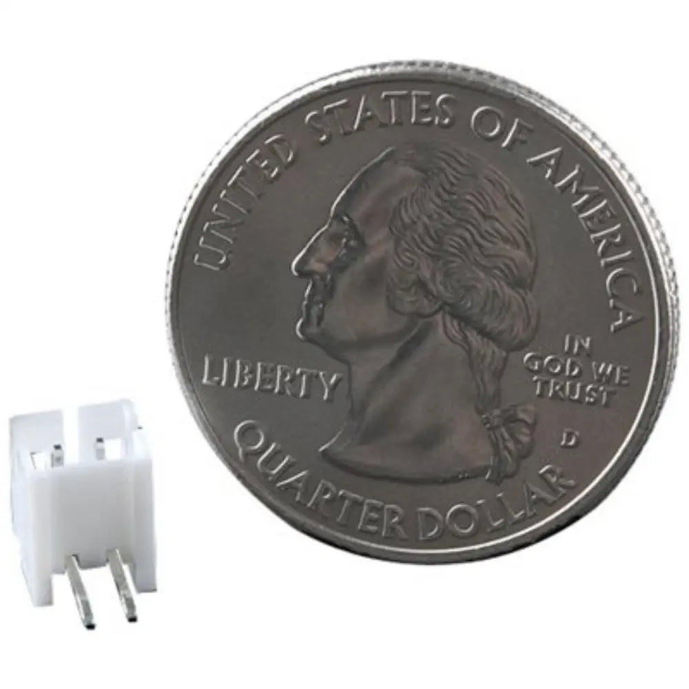 JUNページ JST Right-Angle 2-Pin Connector - RobotShop