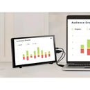Elecrow SH080 8 Inch Portable LCD Display 1280x800 Resolution Monitor Built in Speakers
