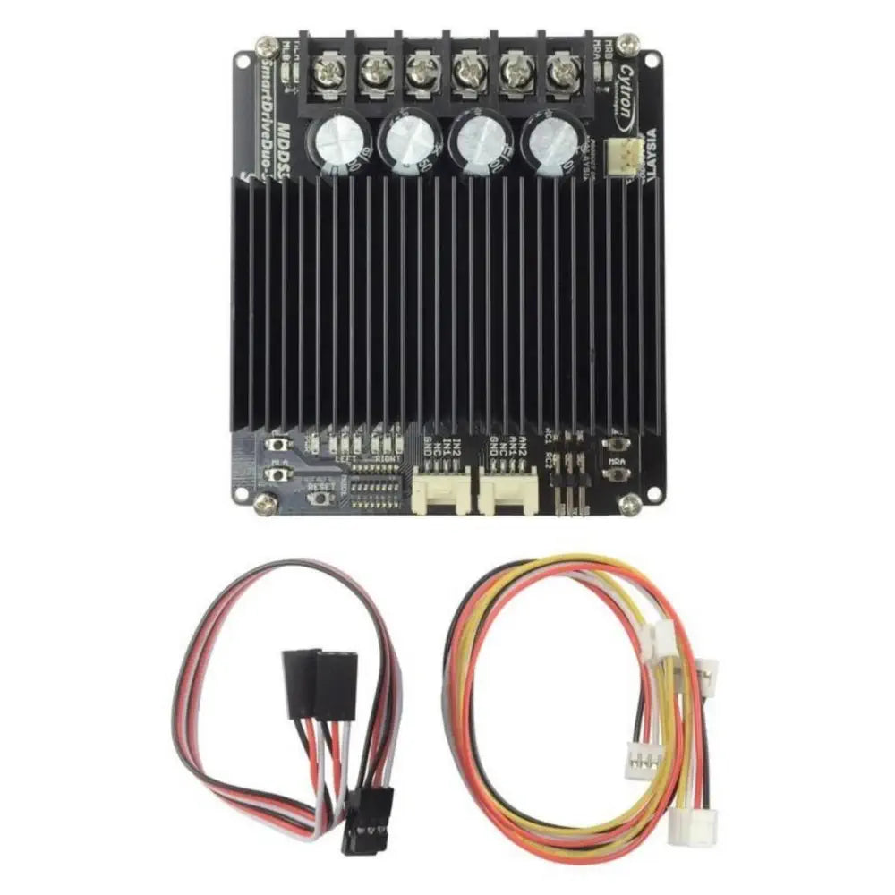 Cytron SmartDrive Duo-60 モータードライバーボード SmartDriveDuo Smart Dual Channel 30A Motor Driver - RobotShop