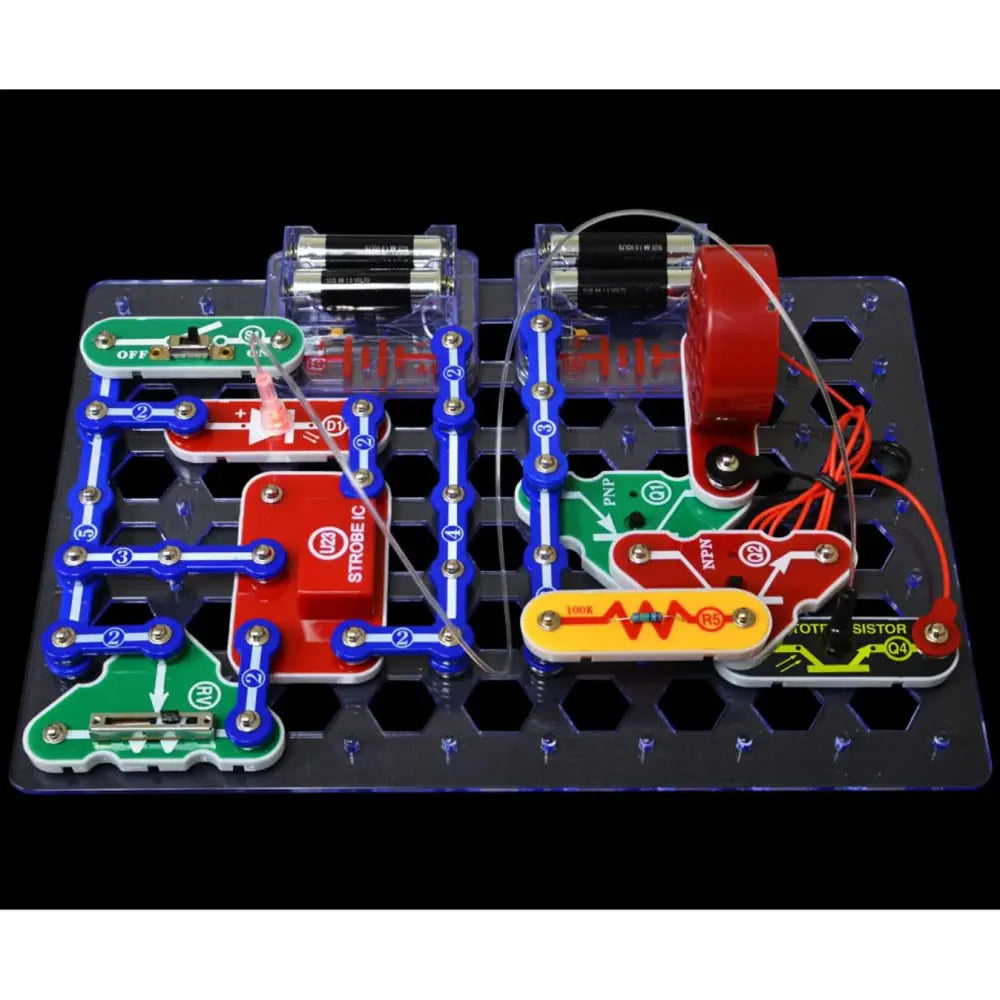 Snap Circuits LIGHT Experiments Kit - RobotShop