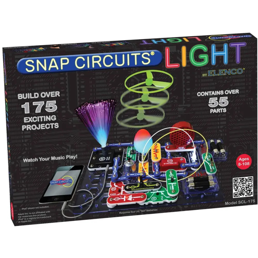 Snap Circuits LIGHT Experiments Kit - RobotShop