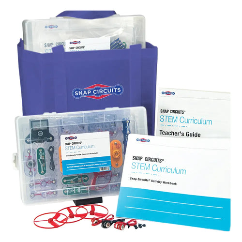 Kit d'activités en classe Snap Circuits STEM Snap Circuits STEM Classroom Activity Kit