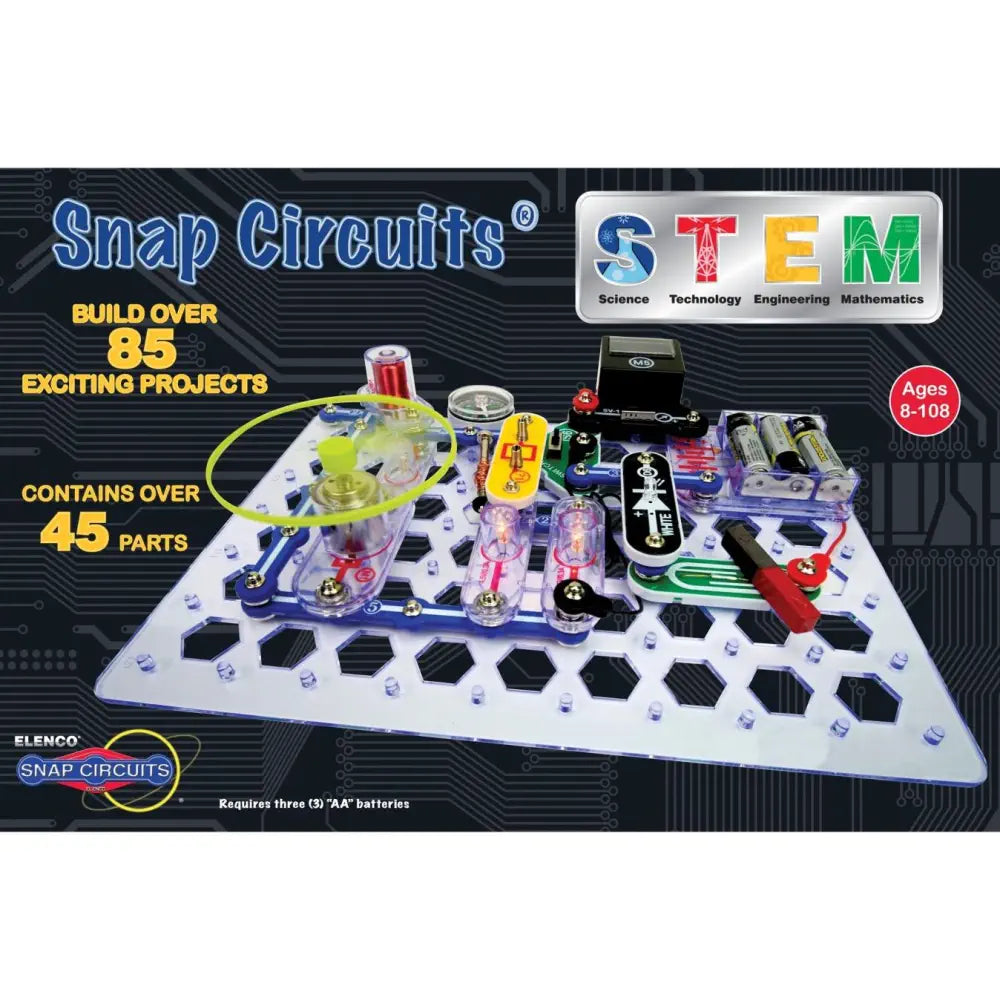 Snap Circuits STEM Kit - RobotShop