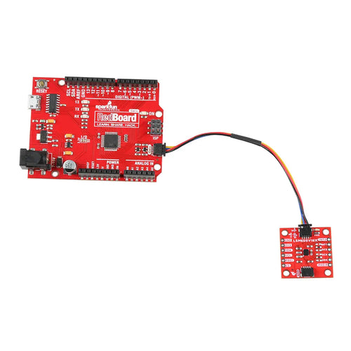 SparkFun 6DoF IMU Planche de Connexion - LSM6DSV16X (Qwiic) SparkFun 6DoF IMU Breakout - LSM6DSV16X (Qwiic)
