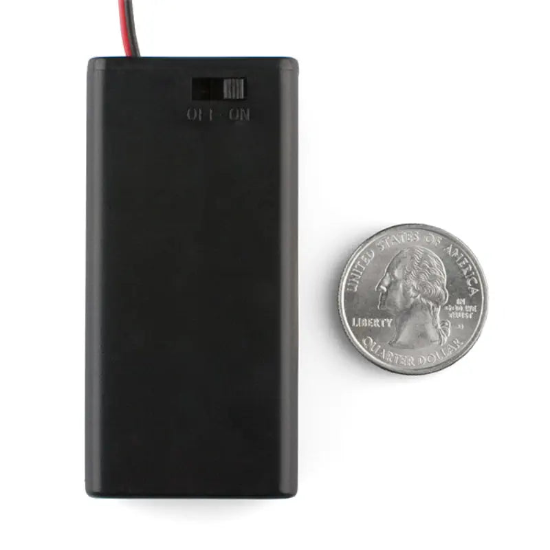 Sparkfun Battery Holder 2xAA w/ Cover & Switch JST Connector