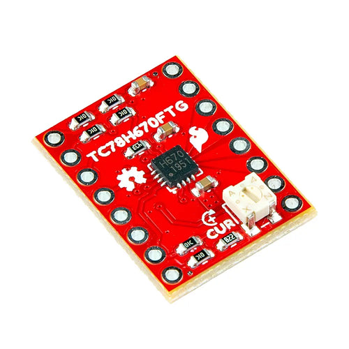 SparkFun Mini Driver pour Moteur Pas à Pas - TC78H670FTG SparkFun Mini Stepper Motor Driver - TC78H670FTG