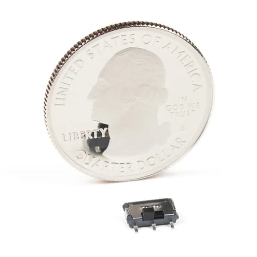 Interrupteur DPDT Montage en Surface Sparkfun Sparkfun Surface Mount DPDT Switch